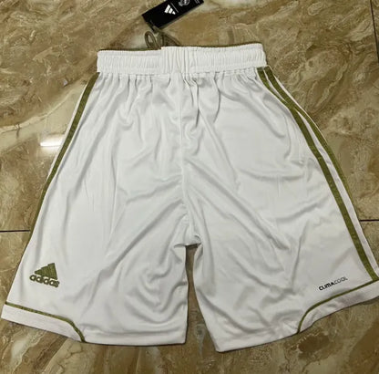 Real Madrid 2011/2012 Home Retro Shorts