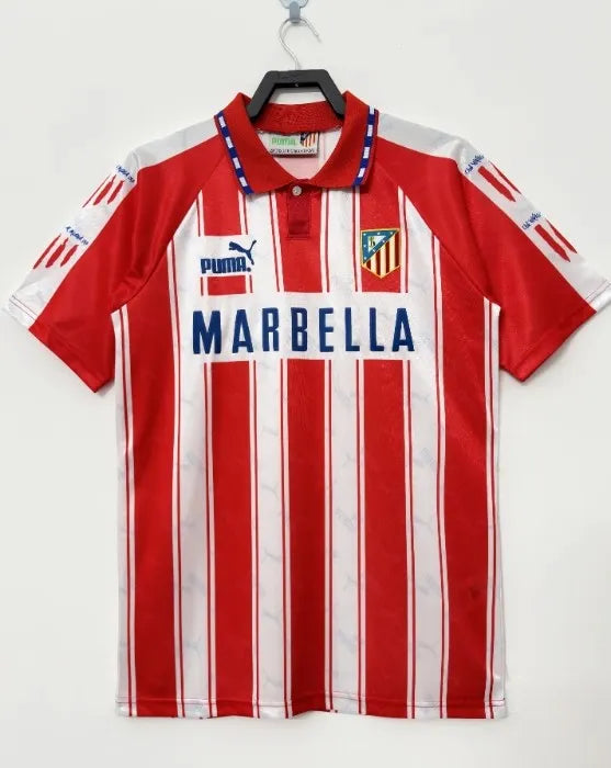 Athletico Madrid 1994/1995 Home Retro