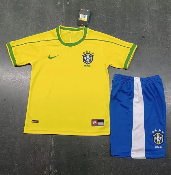 Brazil 1998 Home Retro Set Kids