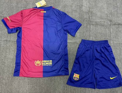 Barcelona 2024/2025 Home Set (Adults and Kids)