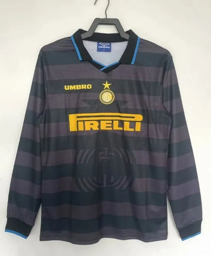 Inter Milan 1997/1998 Third Retro Long Sleeve