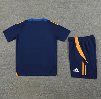 Juventus 2024/2025 Short Sleeve/Shorts Tracksuit Blue