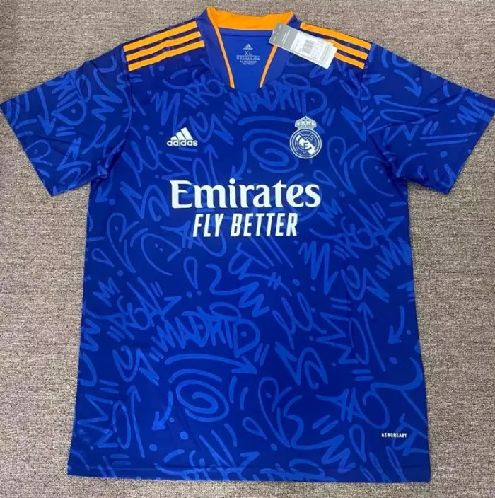 Real Madrid 2021/2022 Away