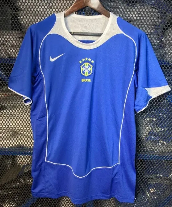 Brazil 2004 Away Retro