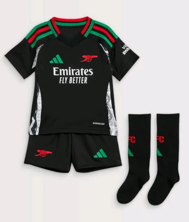 Arsenal 2024/2025 Away Set (Adults and Kids)