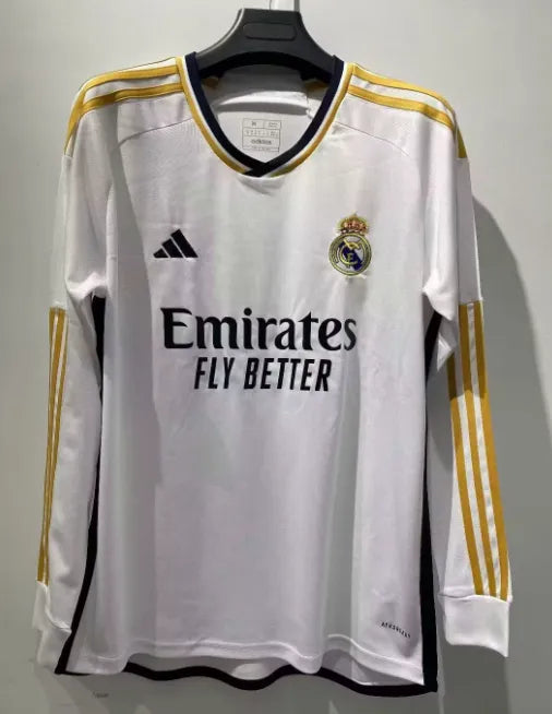 Real Madrid 2023/2024 Home Long Sleeve