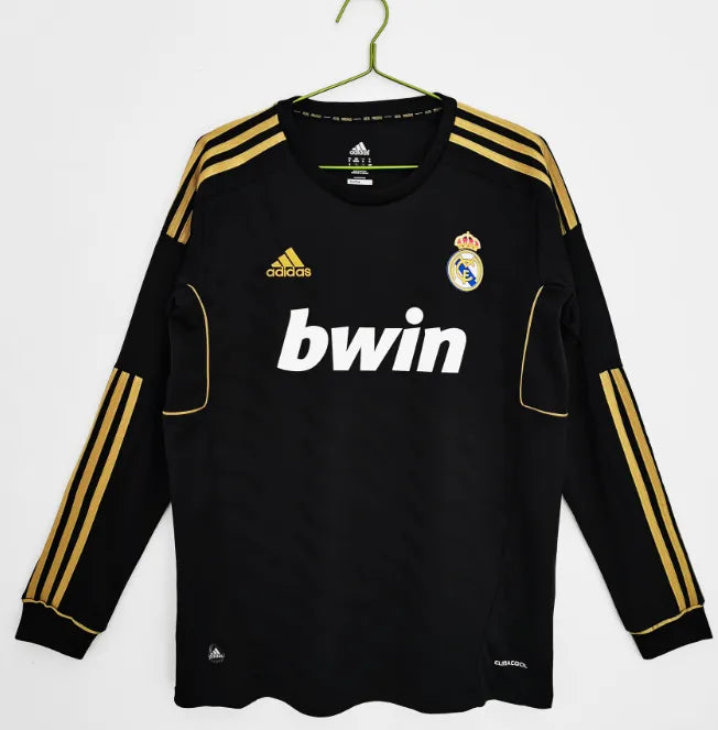 Real Madrid 2011/2012 Away Retro Long Sleeve