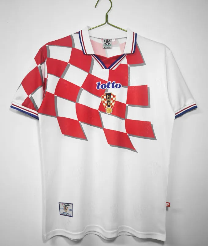 Croatia 1998 Home Retro