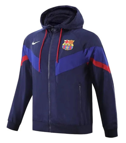 Barcelona 2023/2024 Windbreaker Blue