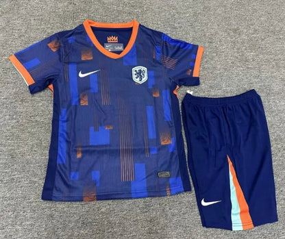 Netherlands 2024 Away Set (Adults and Kids)