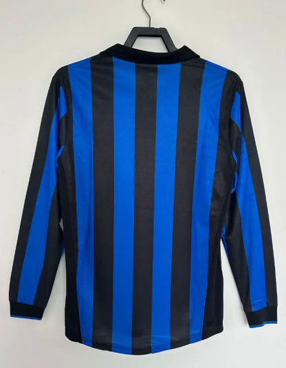 Inter Milan 1998/1999 Home Retro Long Sleeve