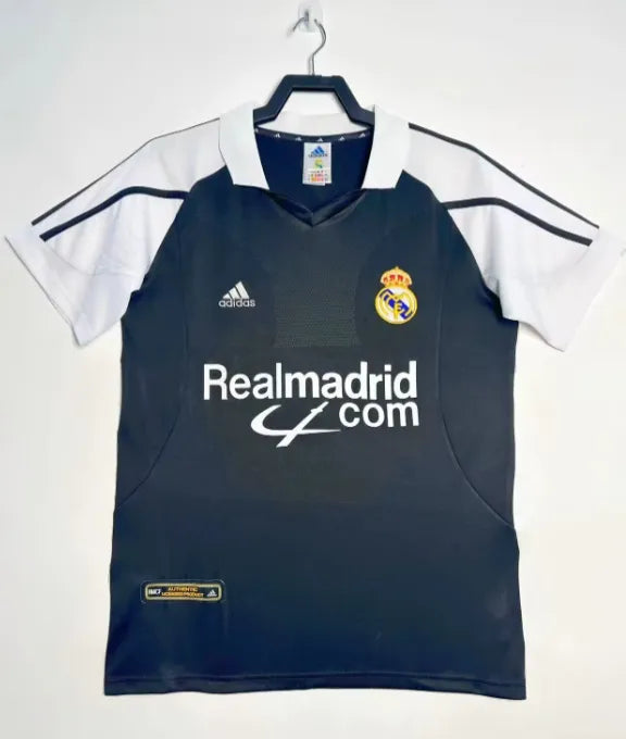 Real Madrid 2001/2002 Away Retro