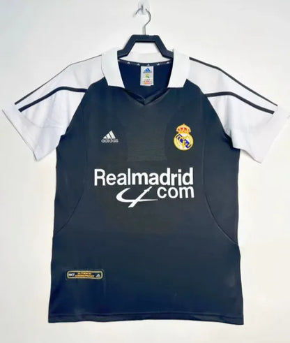 Real Madrid 2001/2002 Away Retro