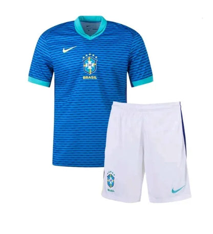 Brazil 2024 Away Set (Adults and Kids)