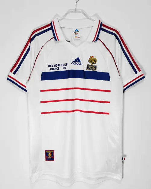 France 1998 Away Retro