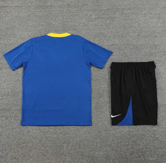 Inter Milan 2024/2025 Short Sleeve/Shorts Tracksuit Blue