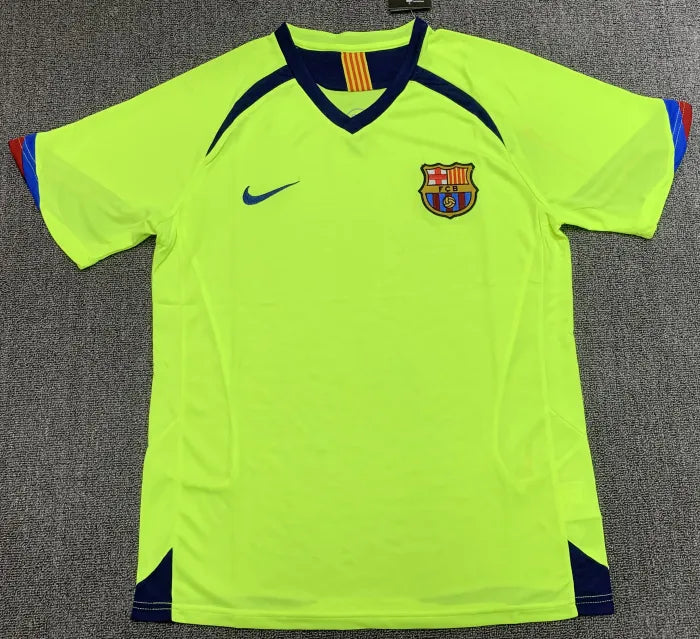 Barcelona 2005/2006 Away Retro