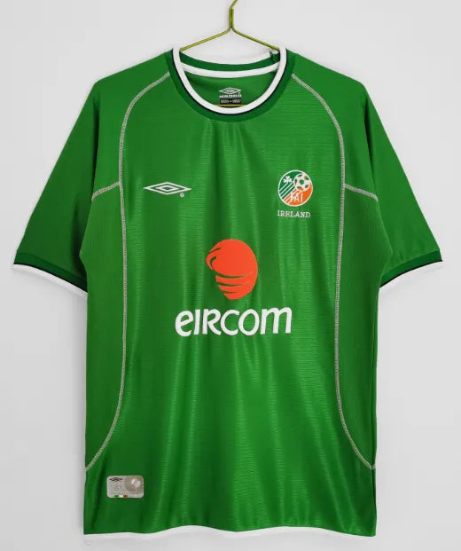 Ireland 2002 Home Retro