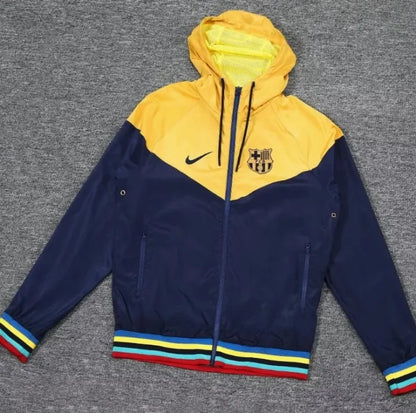 Barcelona 2023/2024 Windbreaker Yellow