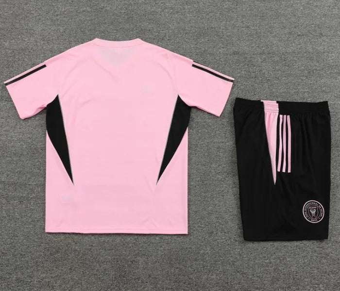 Inter Miami 2023 Short Sleeve/Shorts Tracksuit Pink