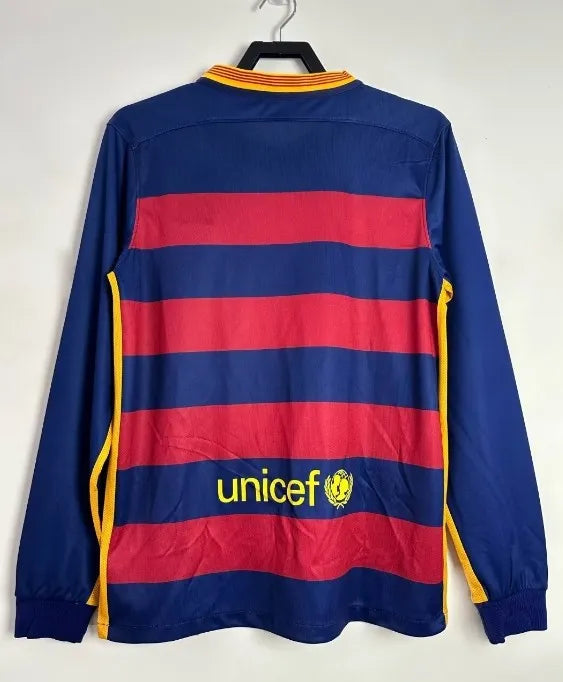 Barcelona 2015/2016 Home Long Sleeve