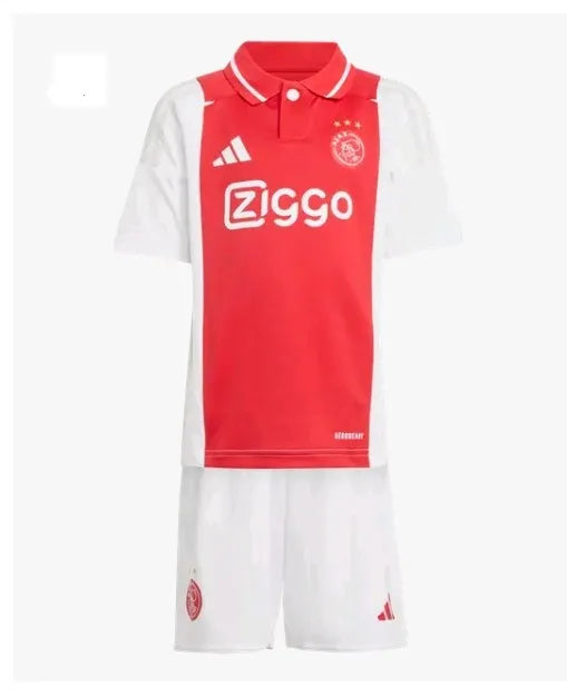 AFC Ajax 2024/2025 Home Set (Adults and Kids)