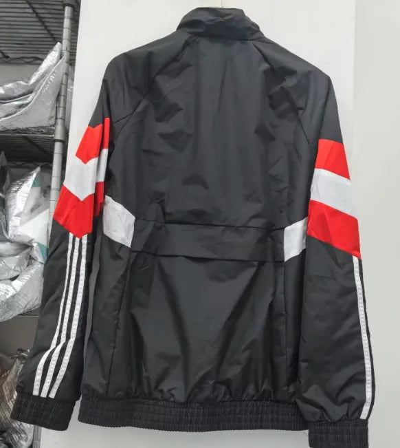 Manchester United 2024/2025 Windbreaker Black