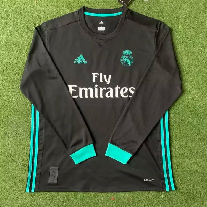 Real Madrid 2017/2018 Away Long Sleeve