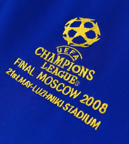 Chelsea 2008/2009 Home Retro Champions League Final Version