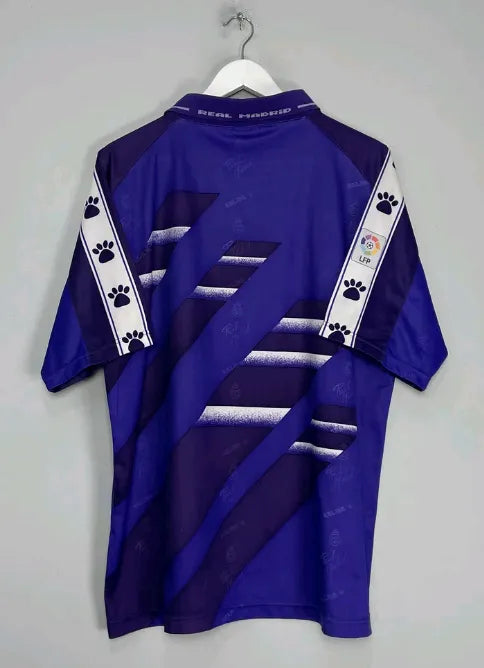 Real Madrid 1994/1996 Away Retro