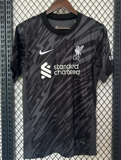 Liverpool 2024/2025 Goalkeeper Black