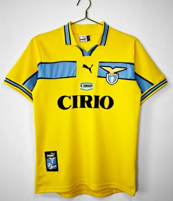 Lazio 1998/1999 Away Retro