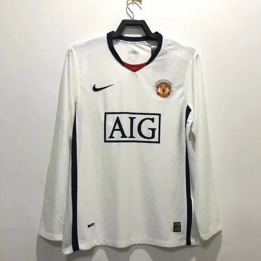 Manchester United 2008/2009 Away Retro Long Sleeve