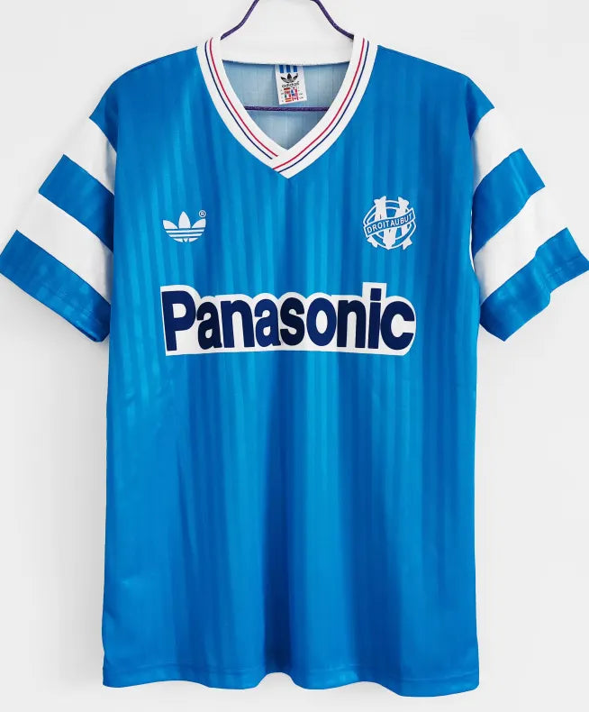 Marseille 1990/1991 Away Retro