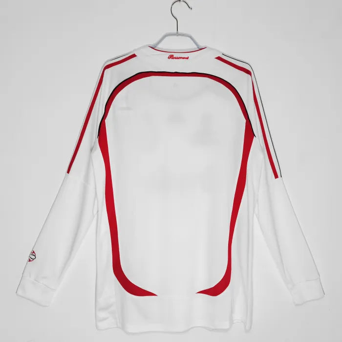 AC Milan 2006/2007 Away Retro Long Sleeve