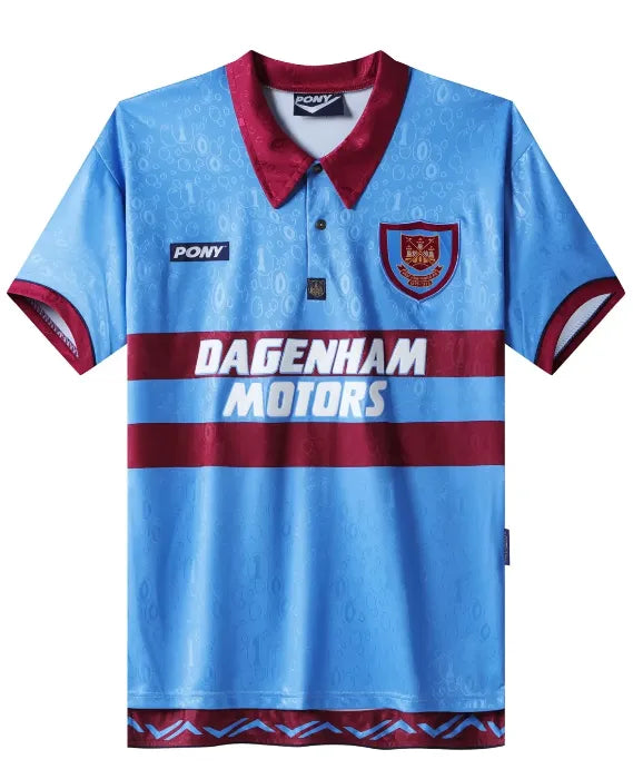 West Ham 1995/1997 Away Retro