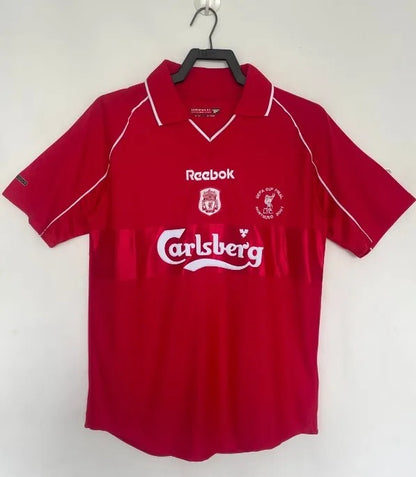 Liverpool 2000/2001 Home Retro