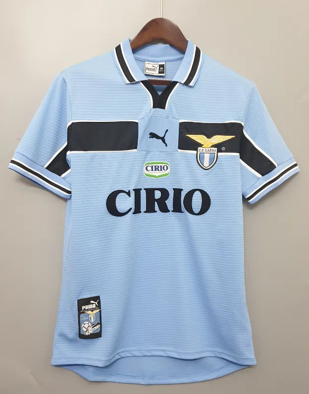 Lazio 1998/1999 Home Retro