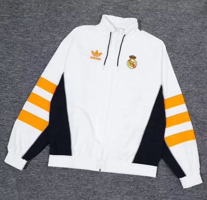 Real Madrid 2024/2025 Windbreaker White