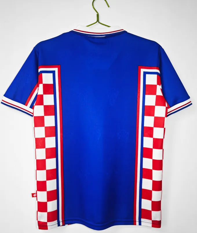 Croatia 1998 Away Retro