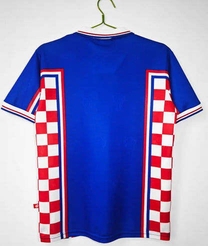 Croatia 1998 Away Retro