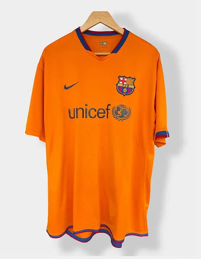 Barcelona 2006/2007 Away Retro