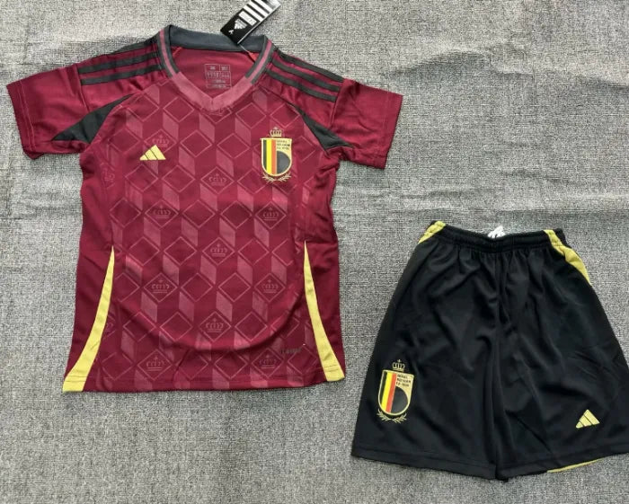 Belgium 2024 Home Set (Adults and Kids)