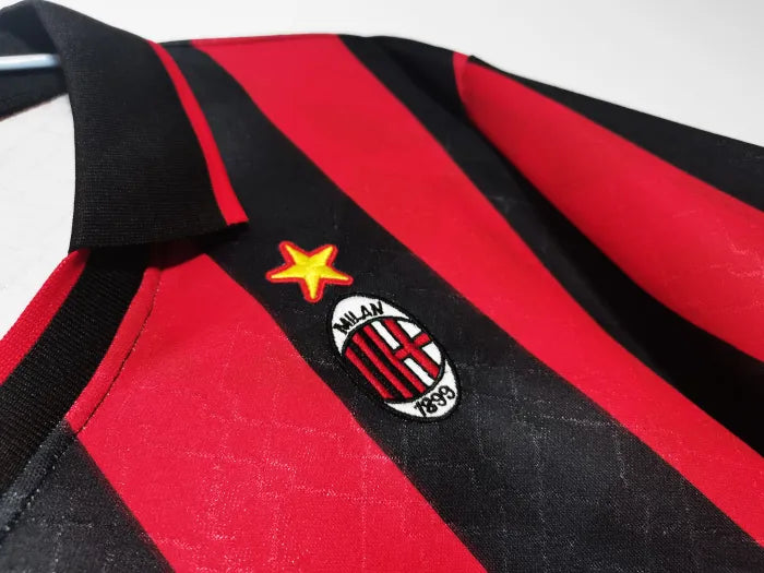 AC Milan 1995/1996 Home Retro