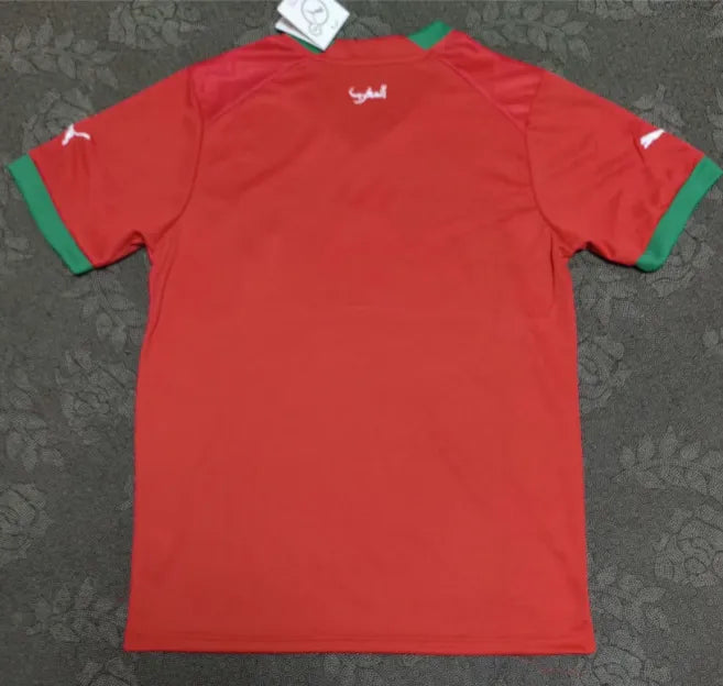 Morocco 2022 Home