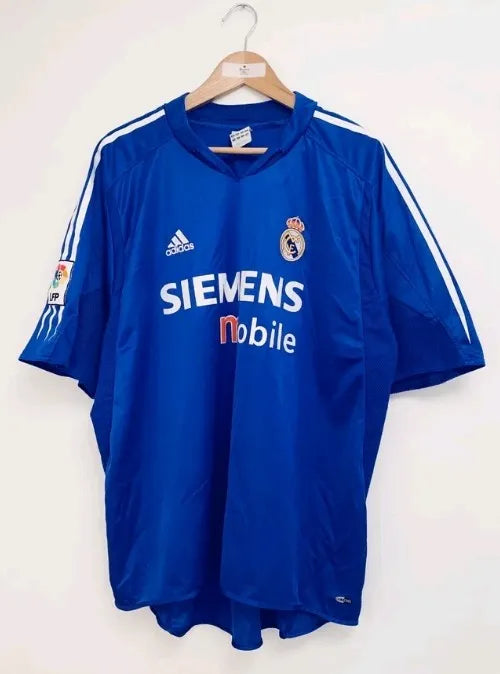 Real Madrid 2004/2005 Third Retro