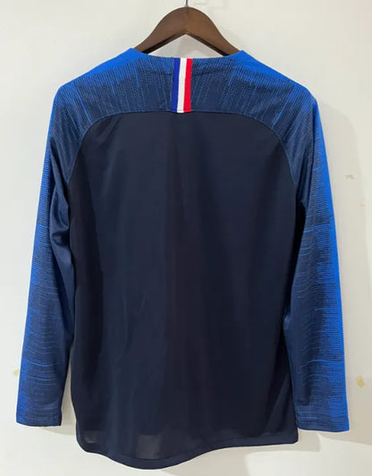 France 2018 Home Long Sleeve