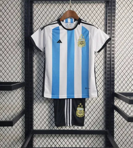 Argentina 2022 Home Set (Adults and Kids)