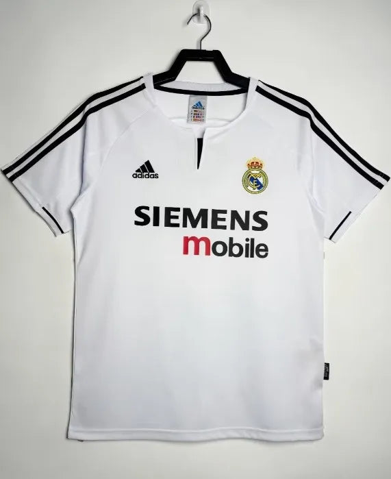 Real Madrid 2003/2004 Home Retro