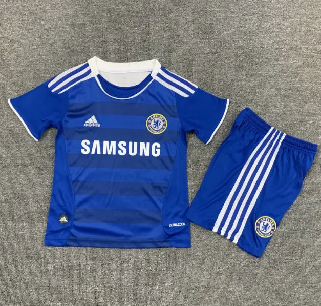 Chelsea 2011/2012 Home Retro Set Kids